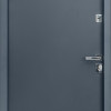 Двері вуличні зі склопакетом, модель  Berez Smart Rio Giada D замки Kale 950