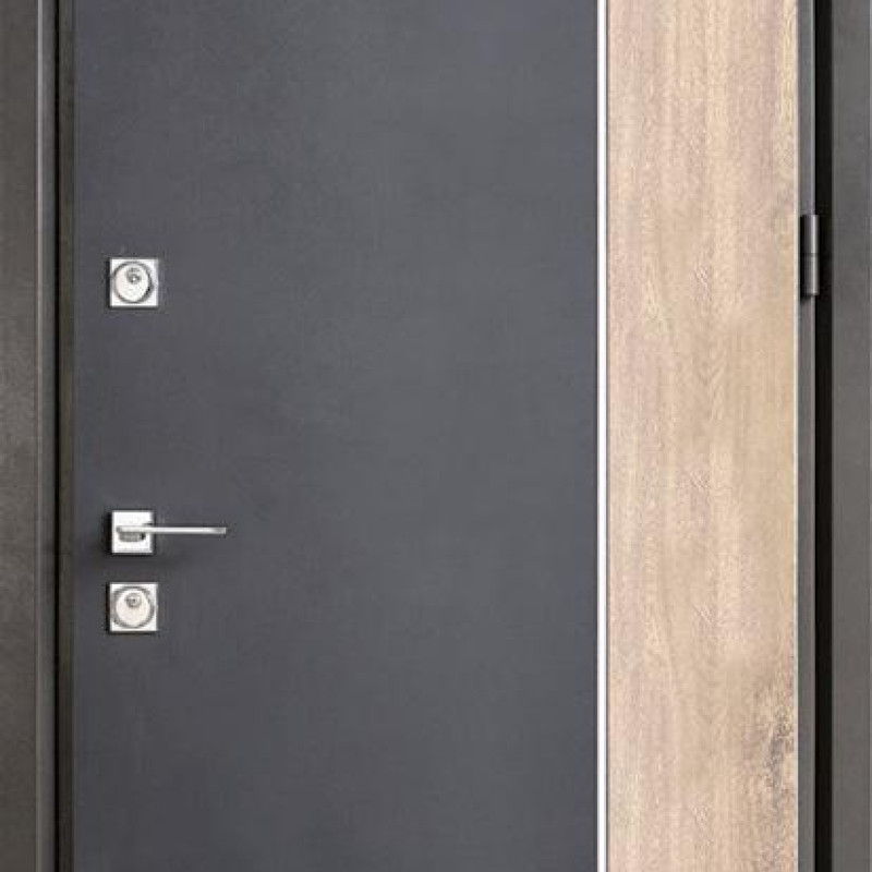 Двері вуличні, STRAJ Proof, модель PARTY BP, комплектація Proof Standard Securemme, 870