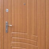 Форт-М Двері вулична модель СІРІУС, колір Дуб золотий
