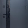 Двері вуличні Qdoors серія СТРІТ з ТЕРМОРОЗРИВОМ модель ЕЛЕГАНТ