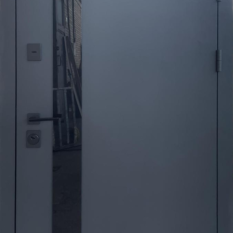 Двері вуличні Qdoors серія СТРІТ з ТЕРМОРОЗРИВОМ модель ЕЛЕГАНТ