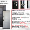 Двері вуличні Redfort, модель Прованс, комплектація Еліт (3 контури)