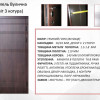 Двері вуличні Redfort, модель Паралель, комплектація Еліт (3 контури)