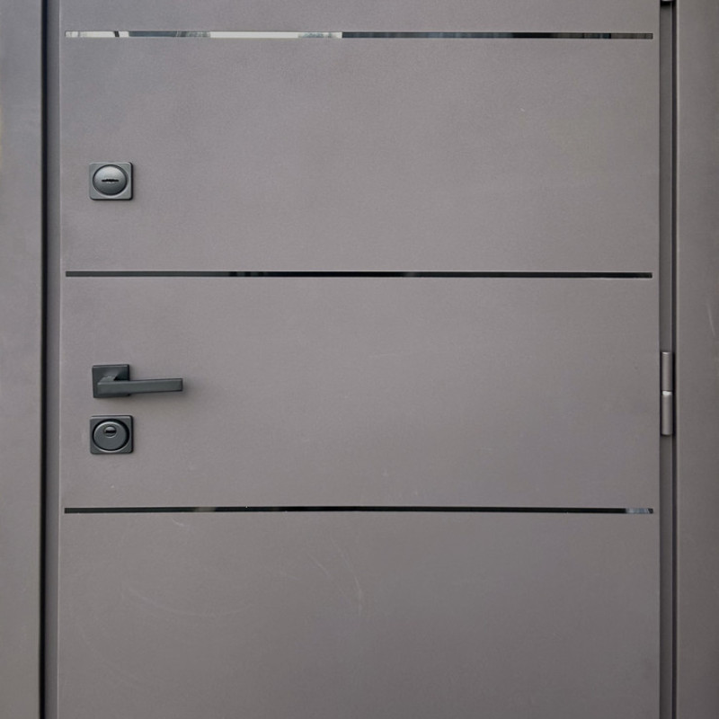 Двері вуличні Qdoors серія СТРОНГ з ТЕРМОРОЗРИВОМ модель КУПЕР