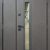 Двері вуличні Qdoors серія СТРОНГ з ТЕРМОРОЗРИВОМ модель БРАУН 1200