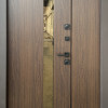 Двері вуличні Qdoors серія СТРОНГ з ТЕРМОРОЗРИВОМ модель БРАУН 1200