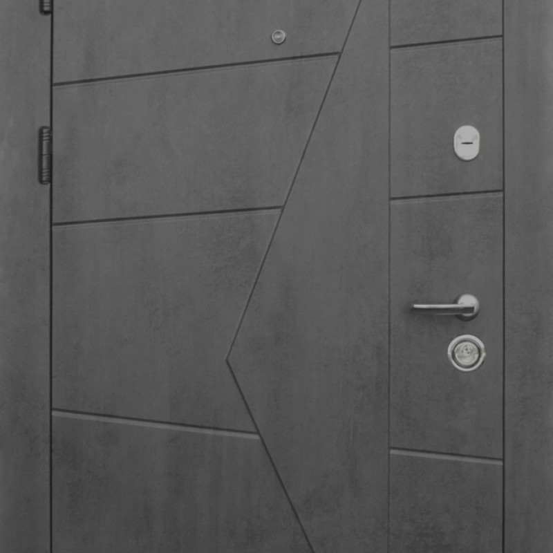 Двері квартирні, QDoors, модель Акцент, комплектація Преміум,замки KALE
