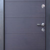 Двері квартирні, QDoors, модель Горизонталь, комплектація Преміум,замки KALE