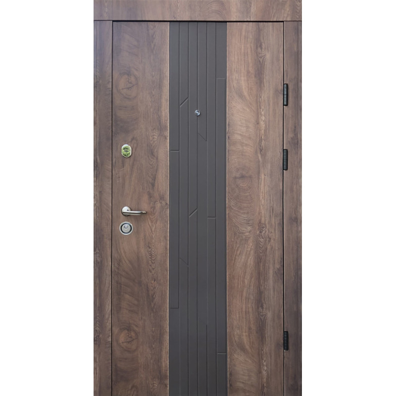 Двері квартирні, QDoors, модель Люксор, комплектація Преміум,замки KALE