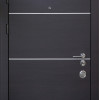 Двері квартирні, QDoors, модель Горизонт AL, комплектація Авангард, замок MOTTURA