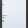 Двері квартирні, QDoors, модель Горизонт AL, комплектація Авангард, замок MOTTURA