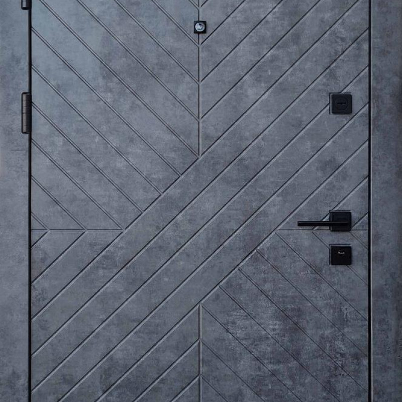 Двері квартирні, QDoors, модель НЕКСТ, комплектація Преміум,замки KALE