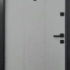 Двері квартирні, QDoors, модель Вертикаль-АК, комплектація Преміум замки KALE