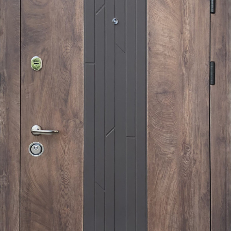 Двері квартирні, QDoors, модель Люксор, комплектація Преміум,замки KALE 850