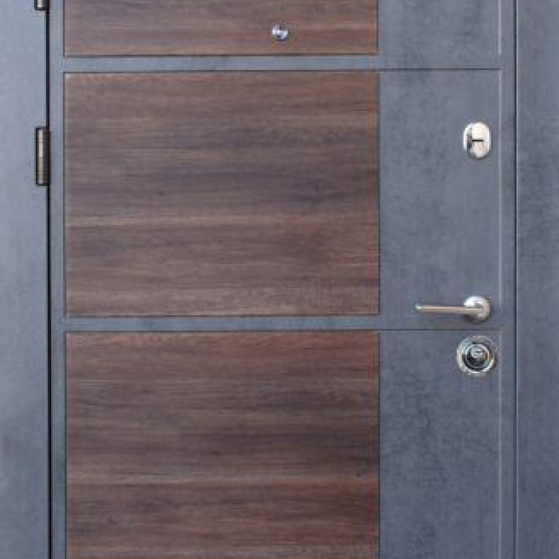 Двері квартирні, QDoors, модель Бостон М, комплектація Преміум, замки KALE 850