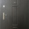Форт-М Двері квартирна модель ТРОЯНА, комплектація "Економ" колір венге темний