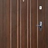 Форт-М Двері квартирні модель Класик, комплектація "Економ" колір Горіх темний