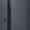 Двері квартирні, STRAJ, модель SLIM S Glass-A,комплектація Standard LUX, коробка 130 мм, Securreme 850